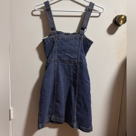 H & M Denim Overall Dress - Picture 2 of 2